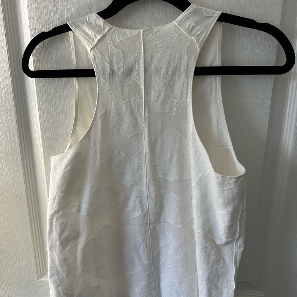Rag & Bone White Detailed Dress - Size 0 - Picture 6 of 9